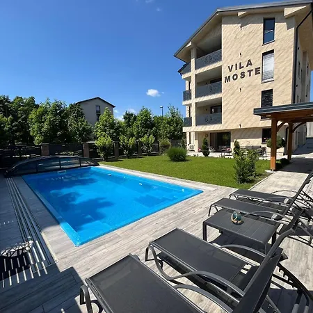 Moste - Modern With Pool, Ev Station & Free Parking * ليوبليانا