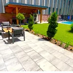 アパート Moste - Modern With Pool, Ev Station & Free Parking