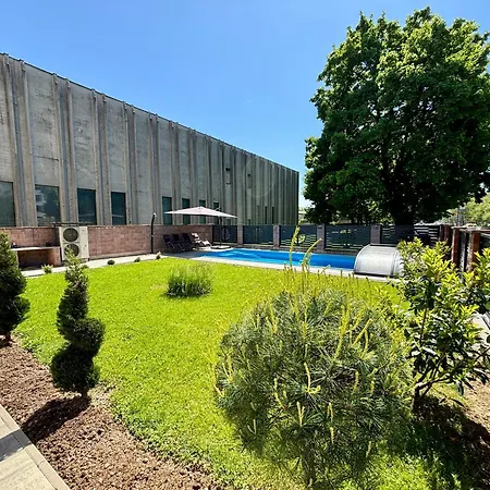Villa Moste With Pool & Ev Station Apartment *