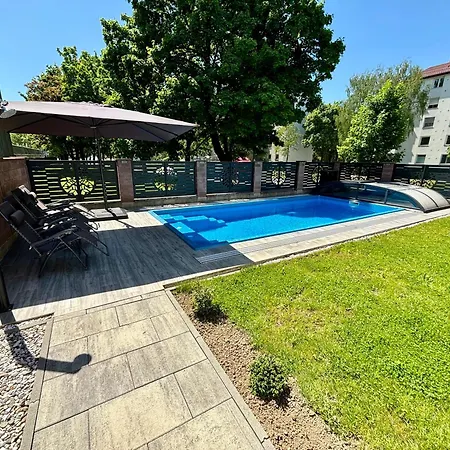 Villa Moste With Pool & Ev Station Apartment *