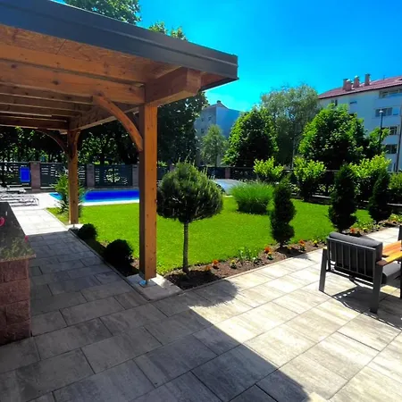 Апартаменти Moste With Pool & Ev Station