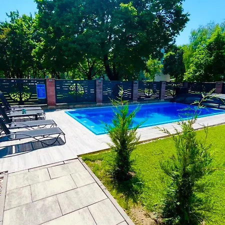 Villa Moste Ljubljana - Modern Apartments With Pool, Ev Station & Free Parking Apartament Lublana