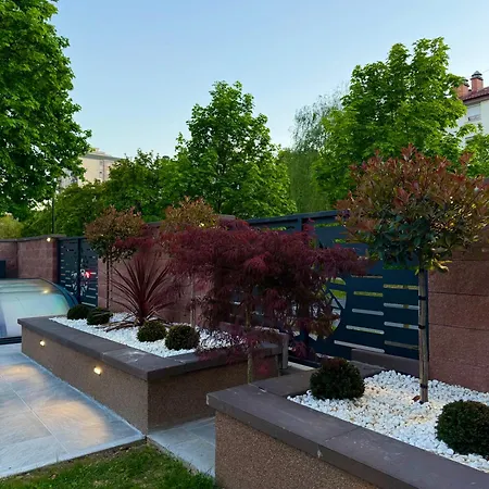 Moste - Modern With Pool, Ev Station & Free Parking Daire *