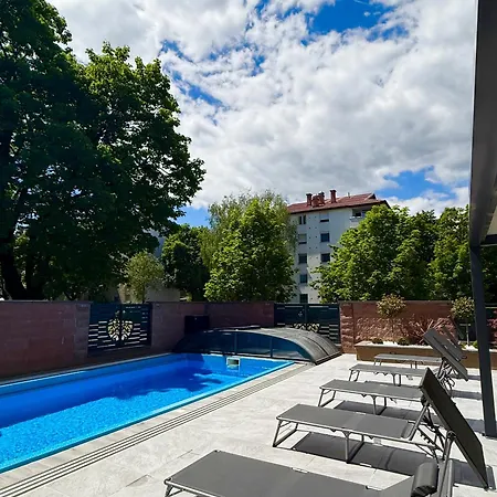 Moste - Modern With Pool, Ev Station & Free Parking Daire Ljubljana