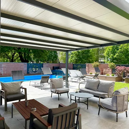 Moste - Modern With Pool, Ev Station & Free Parking Daire *