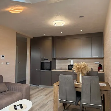 Moste - Modern With Pool, Ev Station & Free Parking Daire