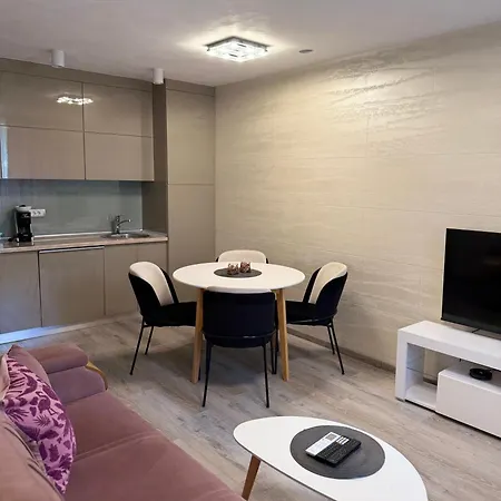 Moste - Modern With Pool, Ev Station & Free Parking Daire