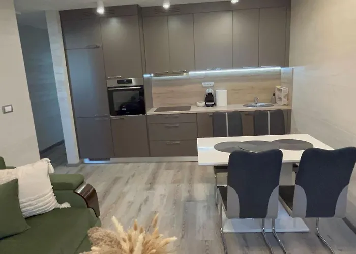 Apartament Moste - Modern With Pool, Ev Station & Free Parking Lublana