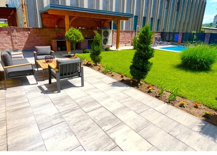 Διαμέρισμα Moste - Modern With Pool, Ev Station & Free Parking