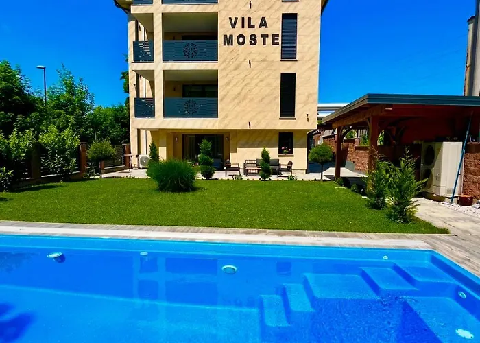 Διαμέρισμα Moste - Modern With Pool, Ev Station & Free Parking *