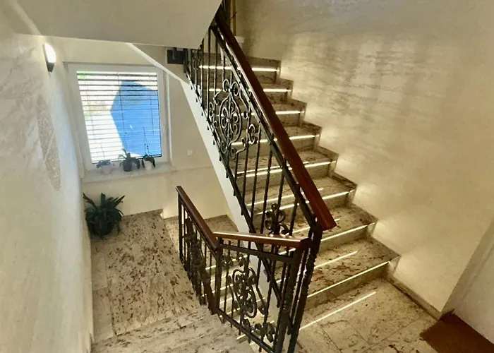 Apartament Moste - Modern With Pool, Ev Station & Free Parking *