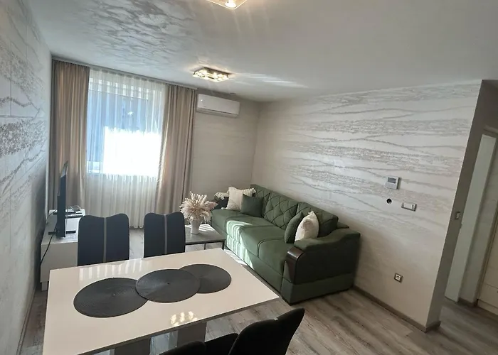 Moste - Modern With Pool, Ev Station & Free Parking Daire *