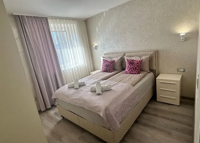 Daire Moste - Modern With Pool, Ev Station & Free Parking