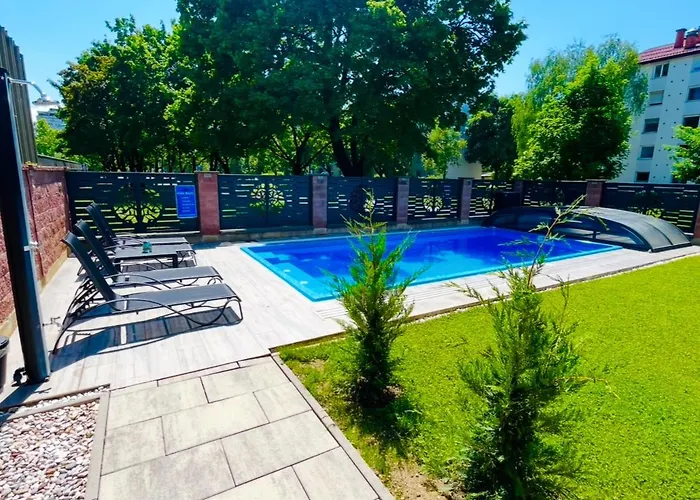 Moste - Modern With Pool, Ev Station & Free Parking Daire Ljubljana