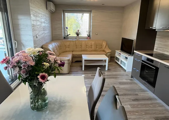 Moste - Modern With Pool, Ev Station & Free Parking Daire Ljubljana